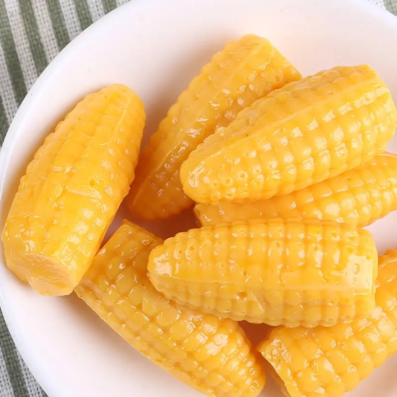 halal,SWEET CORN READY-to-EAT!KOYAKDAN MAKAN TERUS!TEKNOLOGI RETORT KEKALSEHINGGA 2 TAHUN!Dried Food Snack Snek[Local stock] permenlilinwaxcandypanjang Cooking Honey Syrup