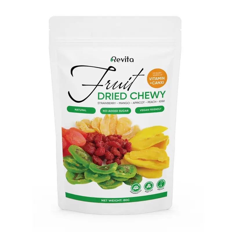 halal,Healthy mixed dried fruits（dried strawberries, dried mangoes, dried apricots, dried peaches, dried kiwis）tiktok shop[Local stock Fast delivery] Food Chips buah kapuk kering