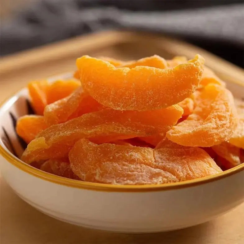 halal,Healthy mixed dried fruits（dried strawberries, dried mangoes, dried apricots, dried peaches, dried kiwis）tiktok shop[Local stock Fast delivery] Food Chips buah kapuk kering