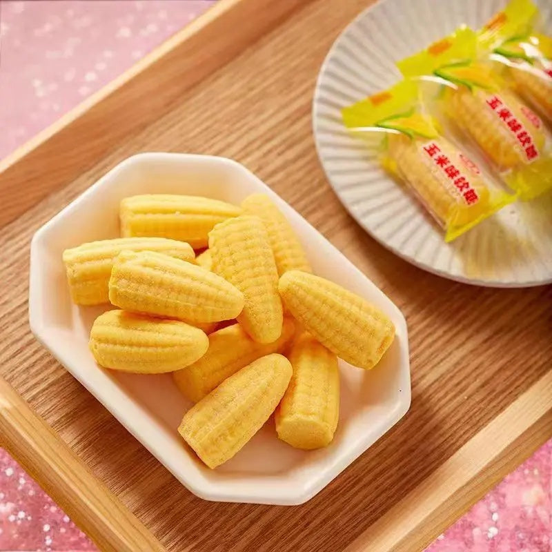 halal,SWEET CORN READY-to-EAT!KOYAKDAN MAKAN TERUS!TEKNOLOGI RETORT KEKALSEHINGGA 2 TAHUN!Dried Food Snack Snek[Local stock] permenlilinwaxcandypanjang Cooking Honey Syrup