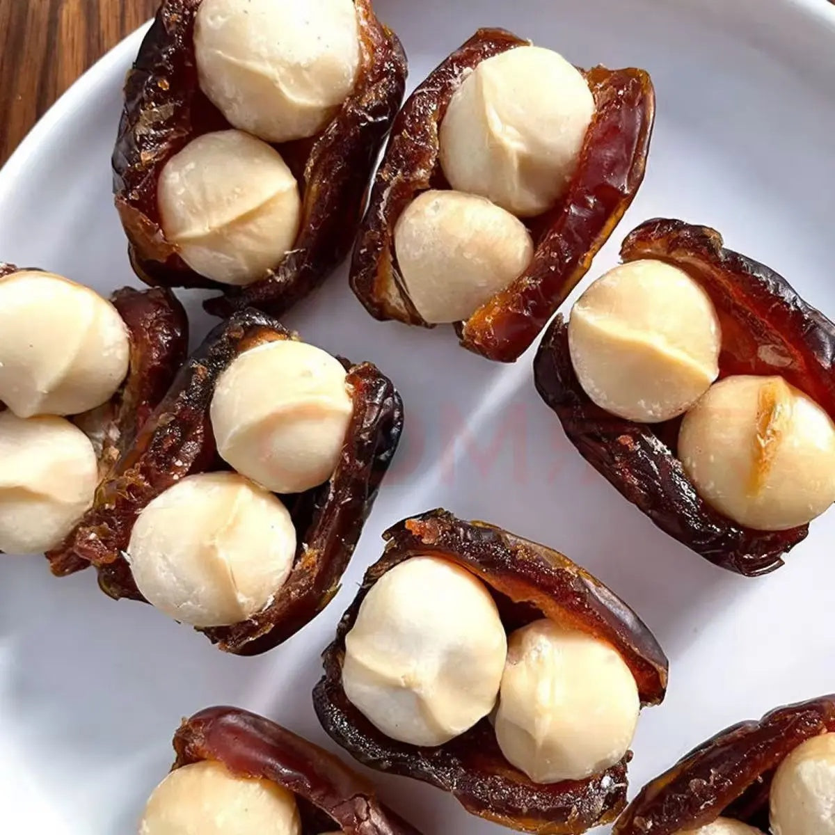 Chinese Snack Set,halal,Date Palm+Macadamia Nuts，Individually Packaged tiktok shop[Local stock Fast delivery] Food