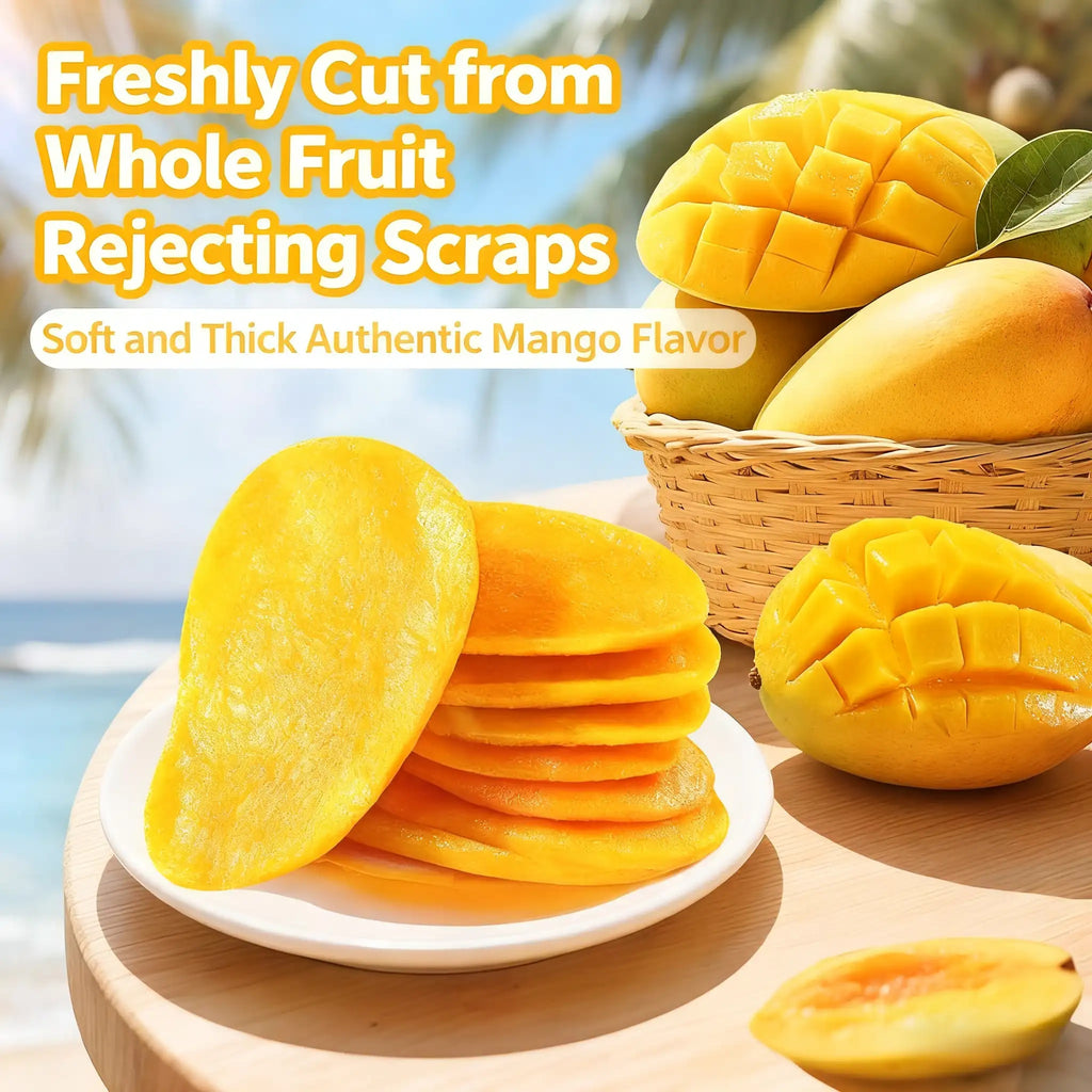 【Promotion】Dried Mango Snacks 150g,Goreng Kentang Kering Sweet & Fragrant Dried Mango, Thickly Sliced, High Quality, No Preservatives Added