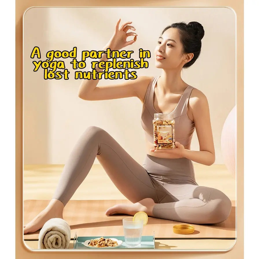 halal,Healthy Roasted Mix Nuts & Dried Fruits – 500gm Product of Malaysia with Imported Premium Ingredients - Ready Stock，tiktok shop[Local stock Fast delivery] Food,almond nut wansue Red Fruits Black Snack Cashew kacang mixed low Macadamia