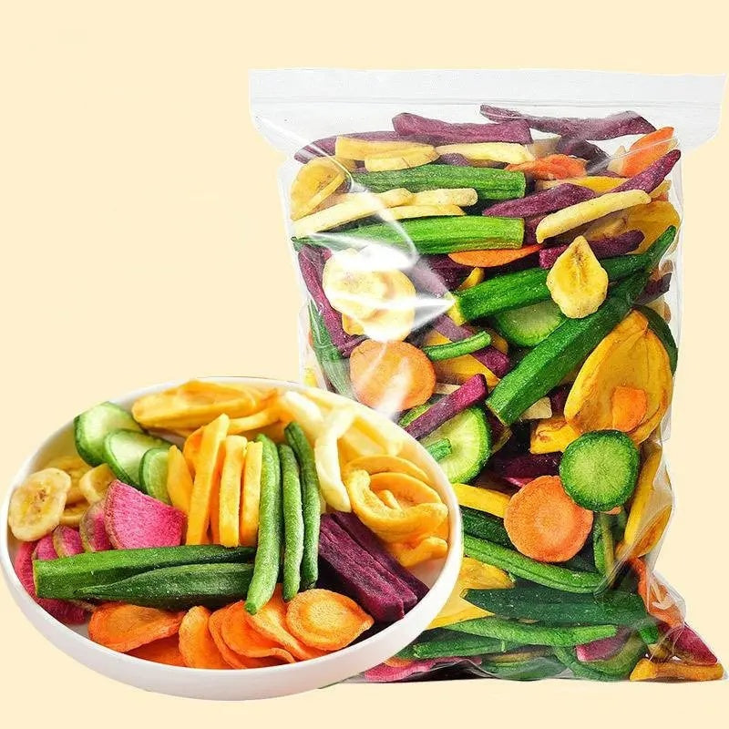 （Welfare funds）HALAL,Mix Healthy Fruits & Vegetables Chips(Halal)Kerepek Campiran Buah & Sayur Sihat.dried fruit,dried vegetables[Local stock Fast deliverySpicy ] Red Dried Food kerepeksayur viral kering Snacks Snacks