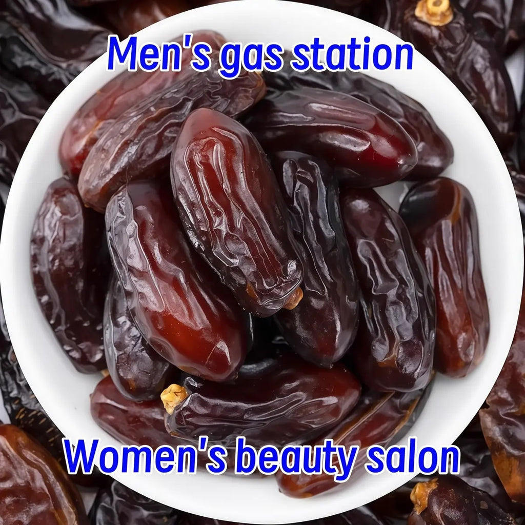 halal,Puasa Ramadan Kurma Mariami Jumbo |High quality extra large date palmLarge Mariami Dates 200g，tiktok shop[Local stock Fast delivery] Food, Kelapa Dried Pedas